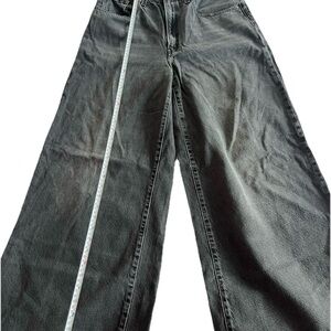 Levi's Black XL Flood Flare & Wide Leg Jeans